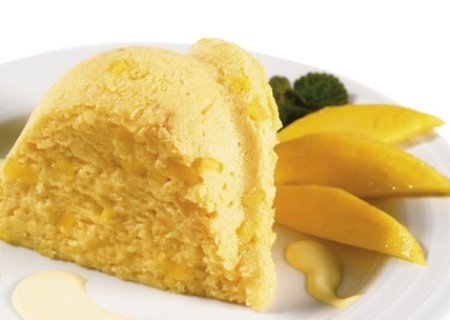 Bavarois de mango