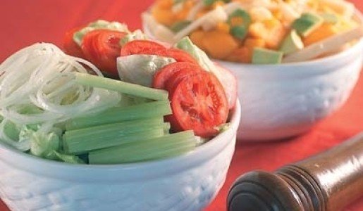 Ensalada clásica parrillera