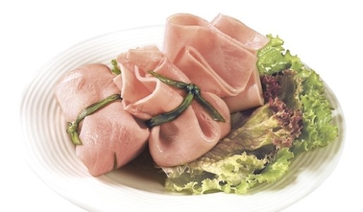 Paquetitos de jamón