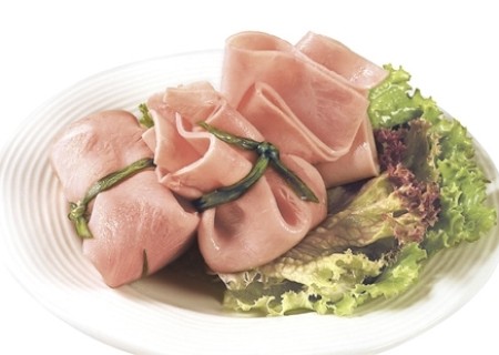 Paquetitos de jamón