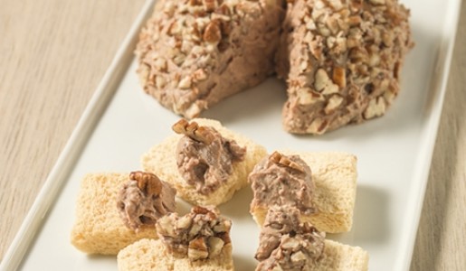 Paté de hígado de pollo al pisco