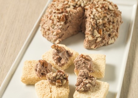 Paté de hígado de pollo al pisco