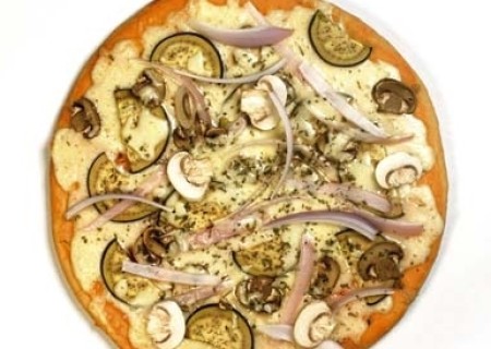 Pizza vegetariana