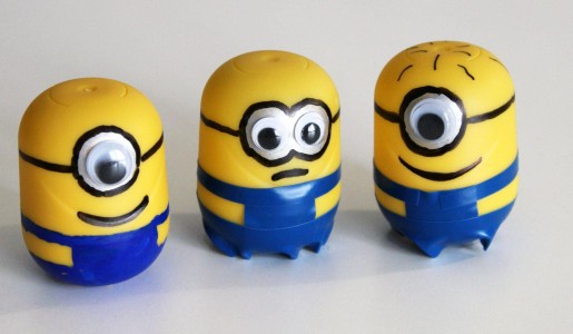 Cómo hacer un Minion con un huevo Kinder