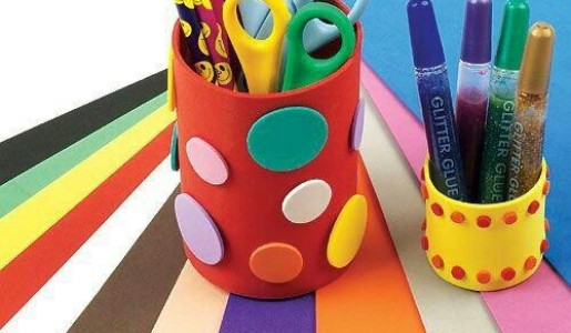 Manualidades con goma eva