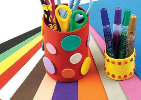 Manualidades con goma eva