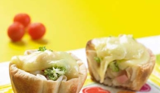 Canastitas de choclo