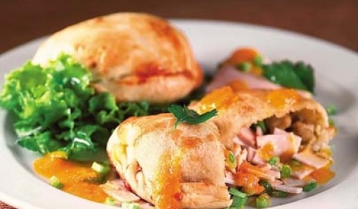 Empanadas de jamón del país