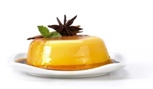 Delicia de vainilla y durazno