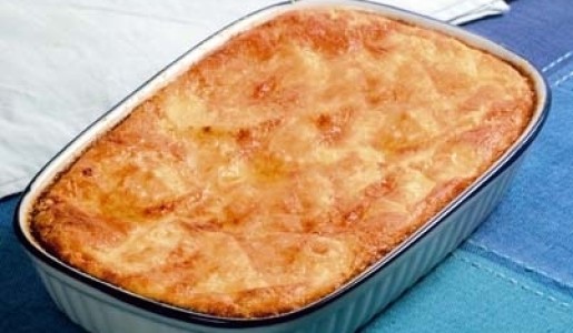 Pastel de papa blanca