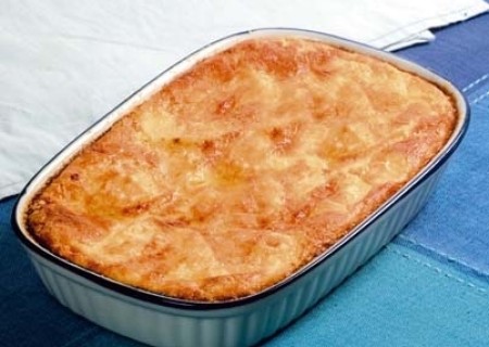 Pastel de papa blanca