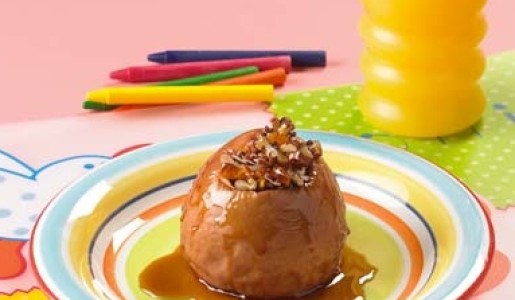 Manzanas al horno con especias