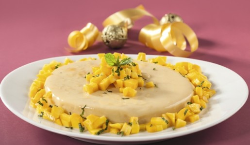 Mousse de mango