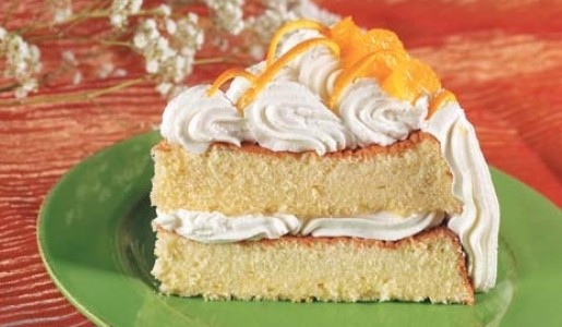 Bizcochuelo de naranja