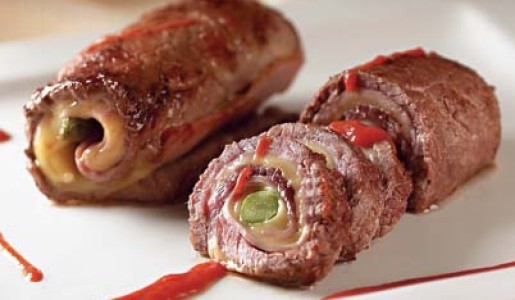 Enrollado de carne