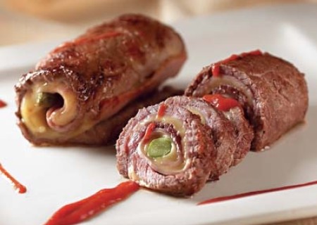 Enrollado de carne