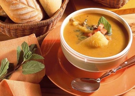 Sopa a la minuta