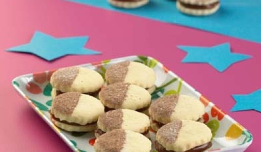 Alfajores de maicena