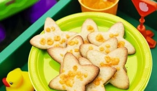 Estrellas de queso