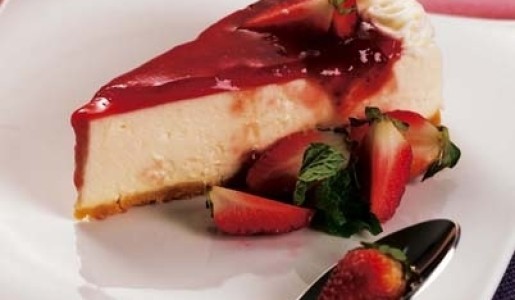 Cheesecake de fresas