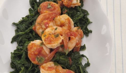 Langostinos al tomate