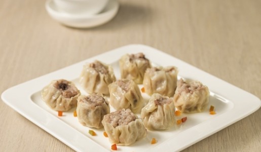 Siu mai de cerdo y pollo