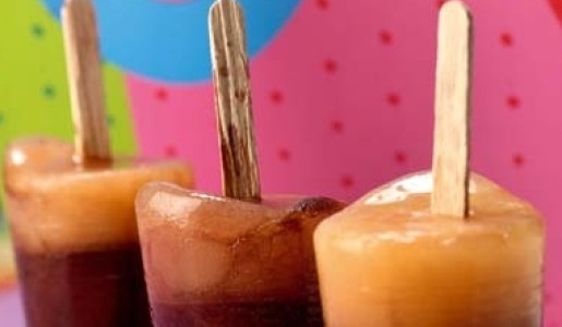 Paletas doble sabor