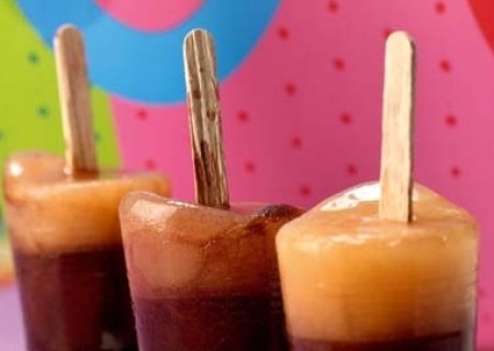 Paletas doble sabor