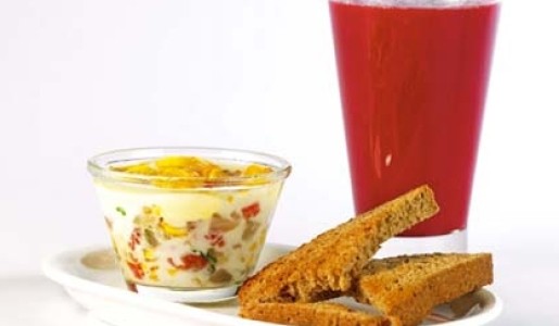 Huevos sorpresa con extracto surtido