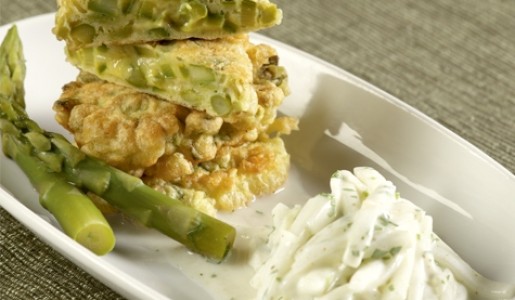 Torrejitas de espárragos