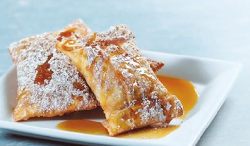 Paquetitos de plátano y chancaca