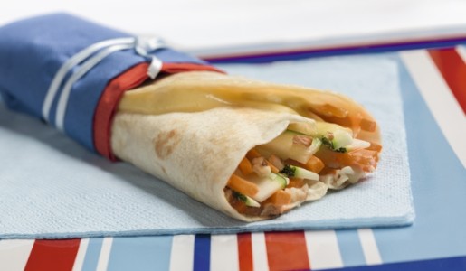 Rollitos de queso crema