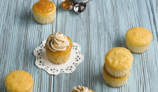 Cupcakes de albaricoco