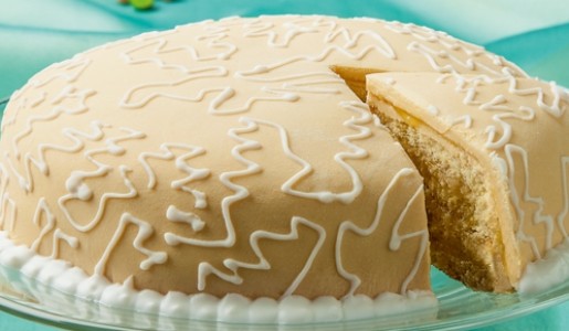 Bola de oro de alfajor