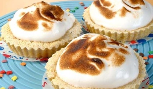 Pie de limón sin leche