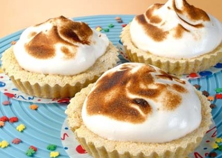 Pie de limón sin leche