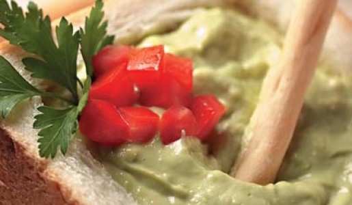 Fondue frío de palta