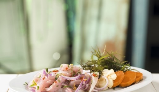 Cebiche de tramboyo