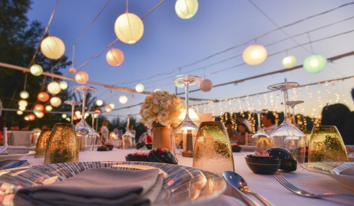 Ocio: 7 ideas para una fiesta al aire libre