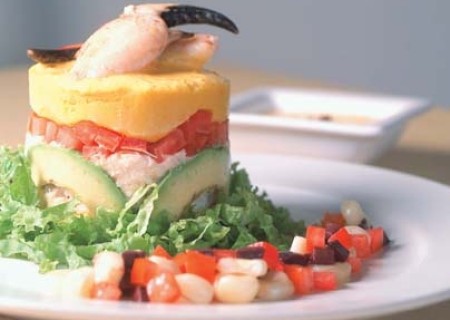 Causa de cangrejo