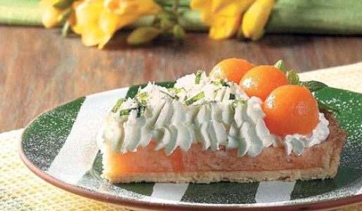 Pie de melón increíble