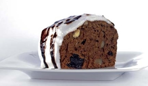 Queque de algarrobina