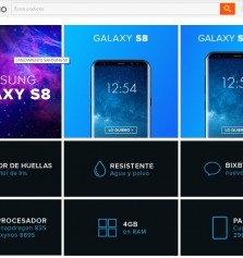 Samsung Galaxy S8 en Per