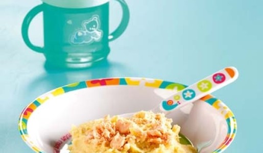 Zapallito con trucha