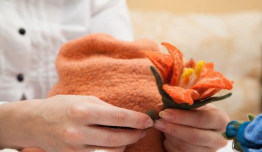 Manualidades con fieltro