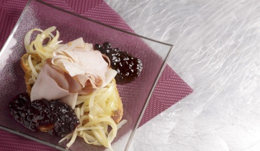 Tostadas francesas saladas