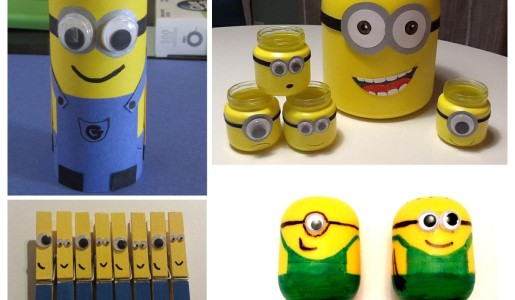 Manualidades con Minions