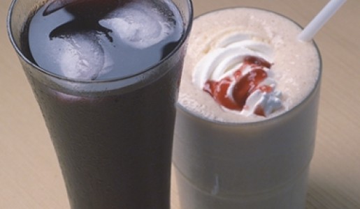 Chicha morada con truco