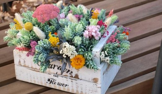 Cómo reutilizar cajas de madera