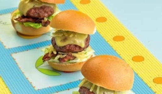 Hamburguesa de queso